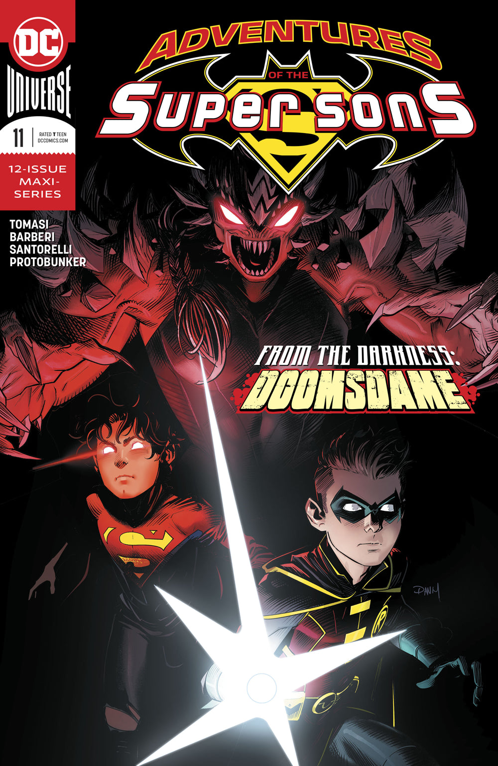 ADVENTURES OF THE SUPER SONS #11 (OF 12) | Game Master's Emporium (The New GME)