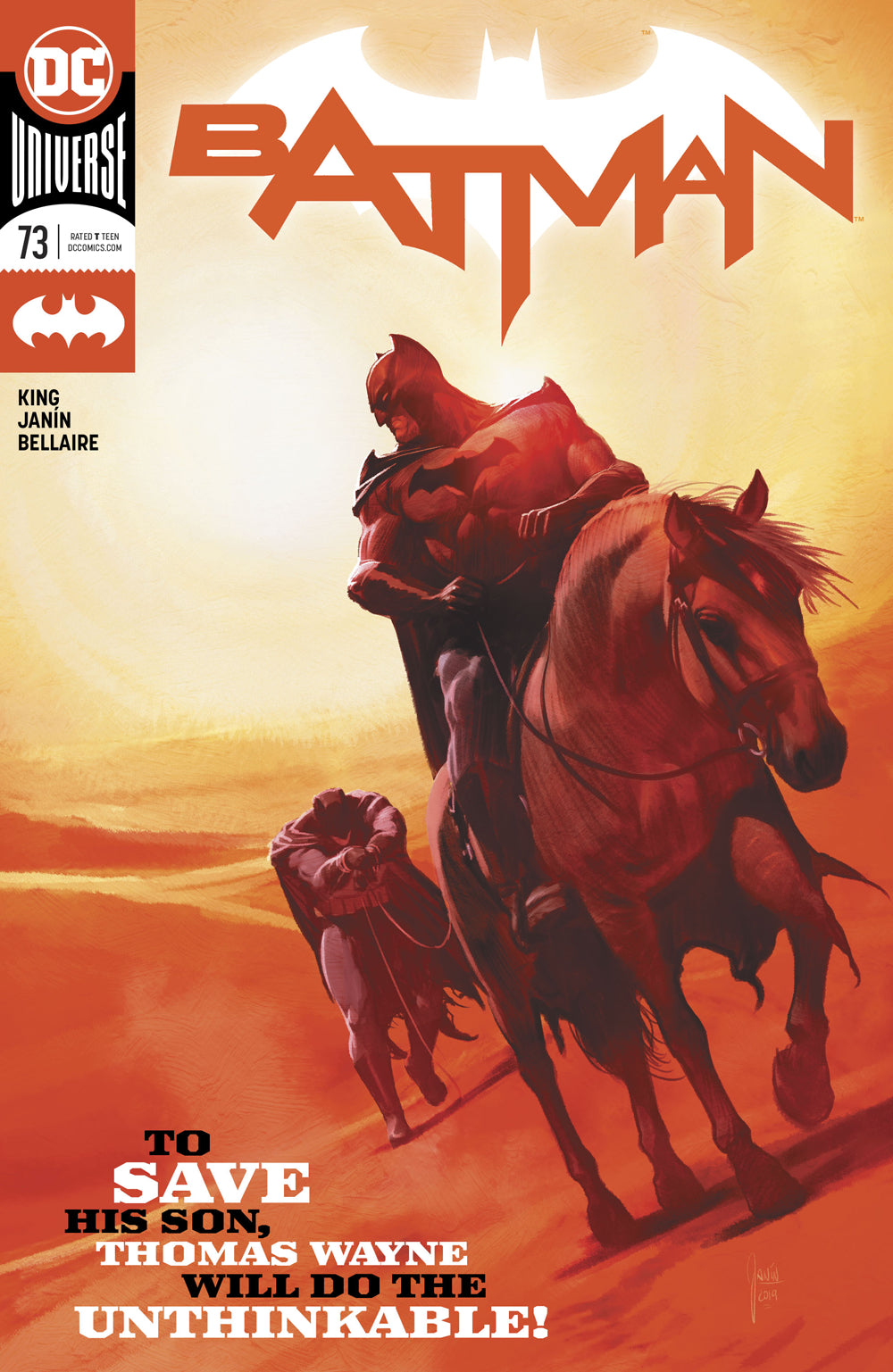 BATMAN #73 | Game Master's Emporium (The New GME)
