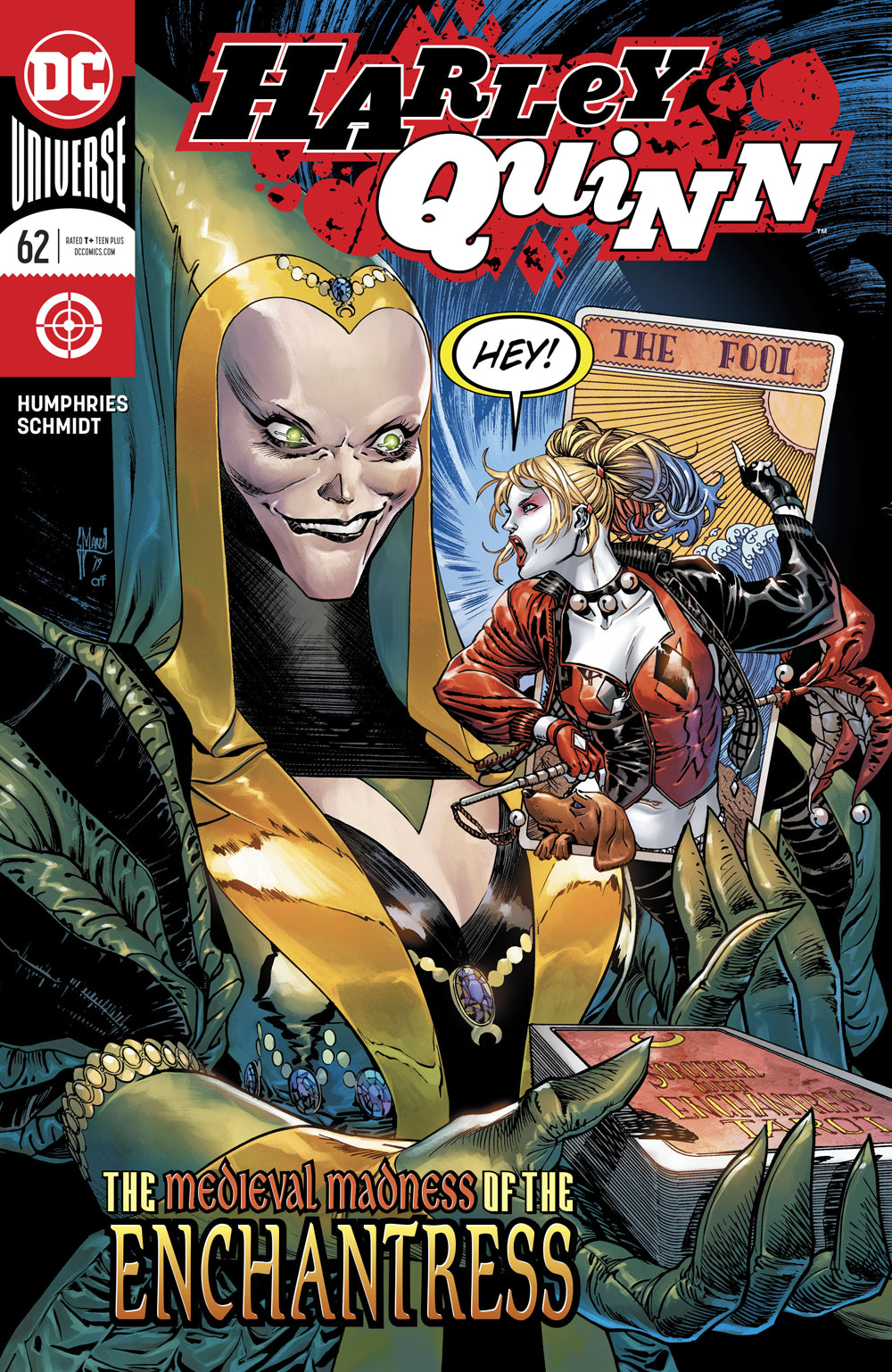 HARLEY QUINN Vol 3 #62 | Game Master's Emporium (The New GME)