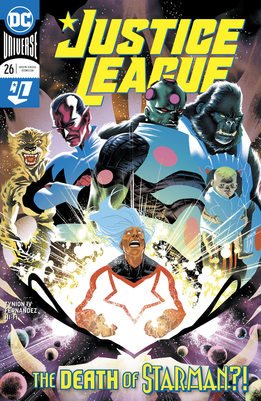 JUSTICE LEAGUE #26 | Game Master's Emporium (The New GME)
