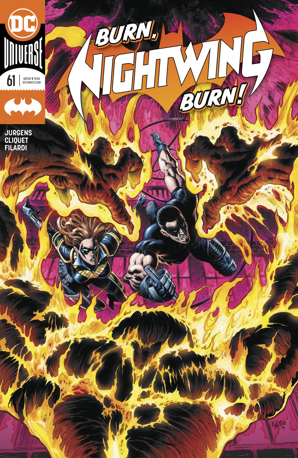 NIGHTWING #61 | Game Master's Emporium (The New GME)