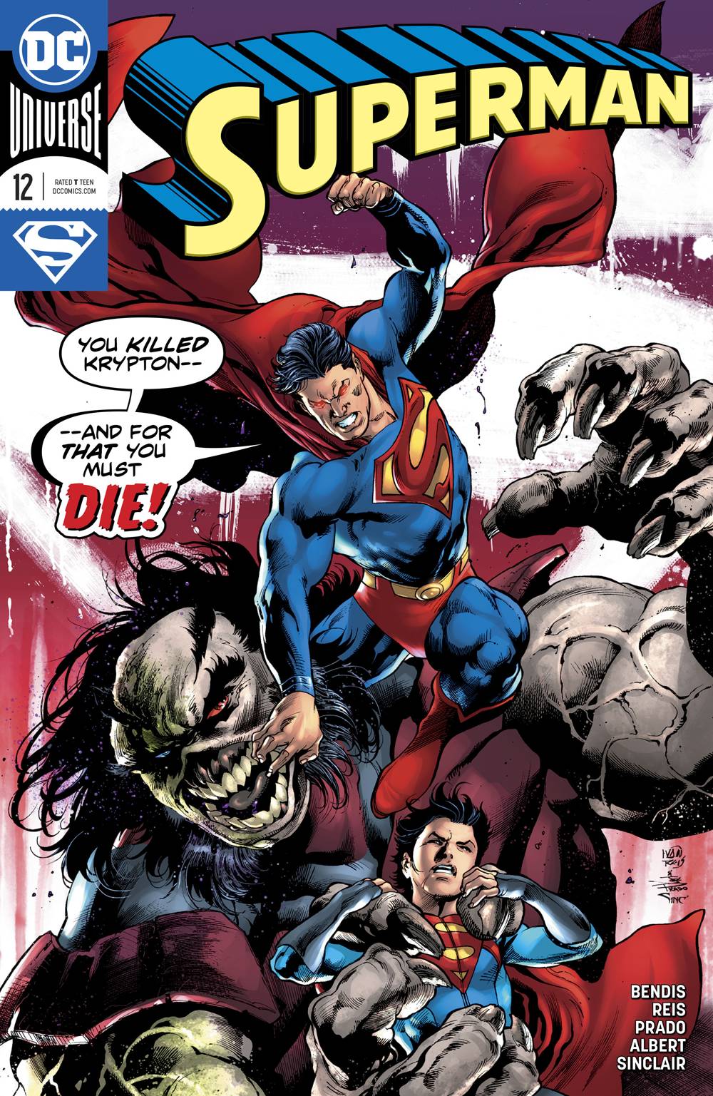 SUPERMAN #12 | Game Master's Emporium (The New GME)