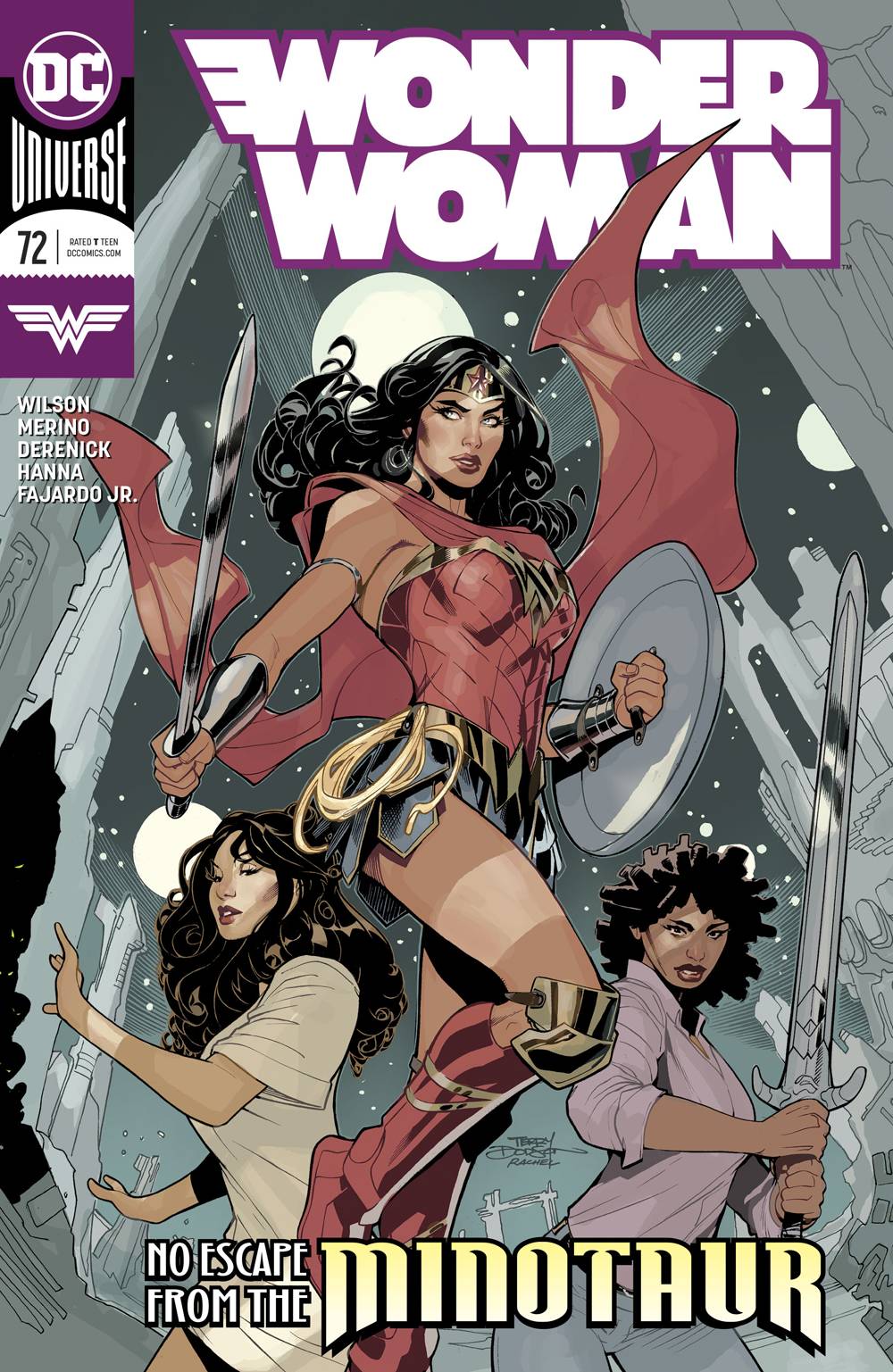 WONDER WOMAN #72 | Game Master's Emporium (The New GME)