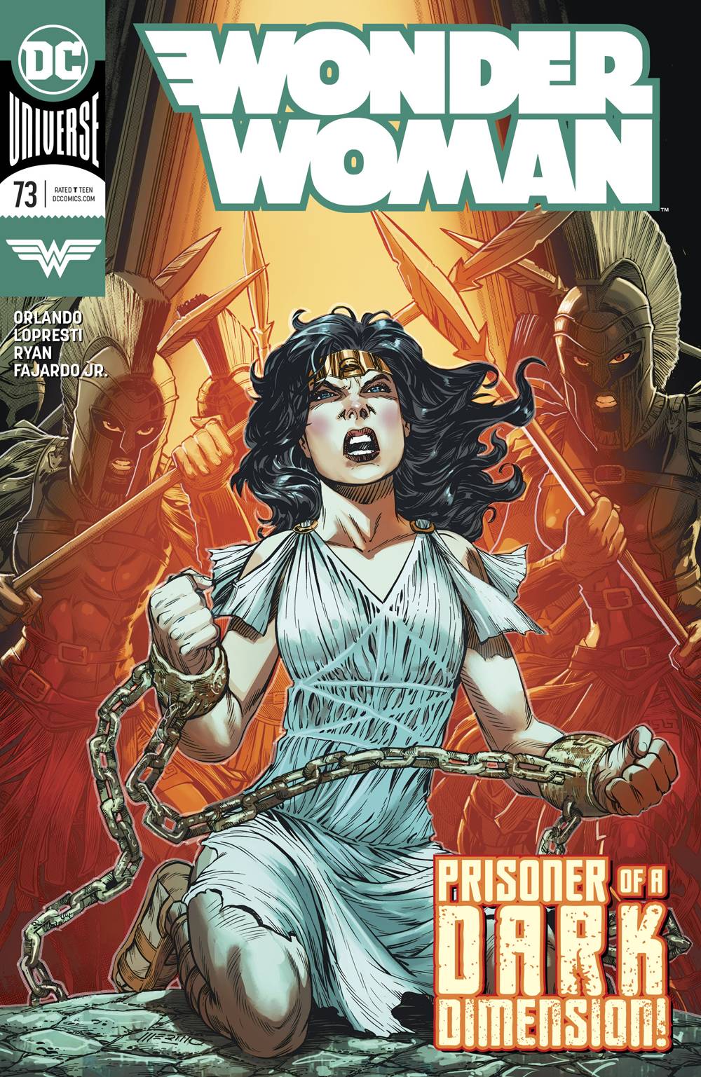 WONDER WOMAN #73 | Game Master's Emporium (The New GME)