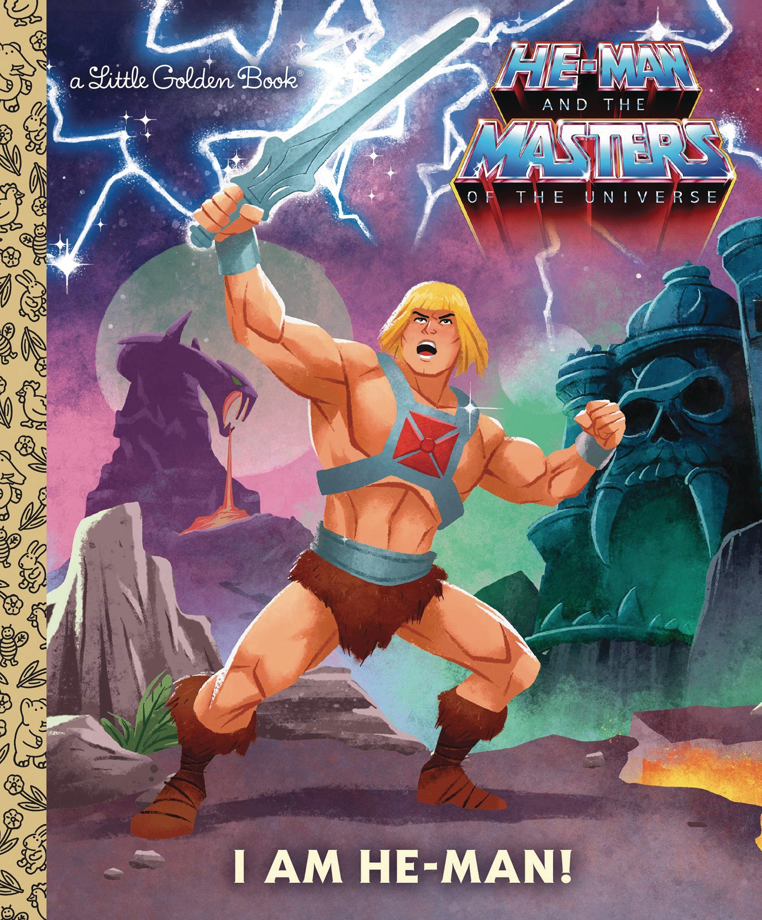 I AM HE-MAN LITTLE GOLDEN BOOK | Game Master's Emporium (The New GME)
