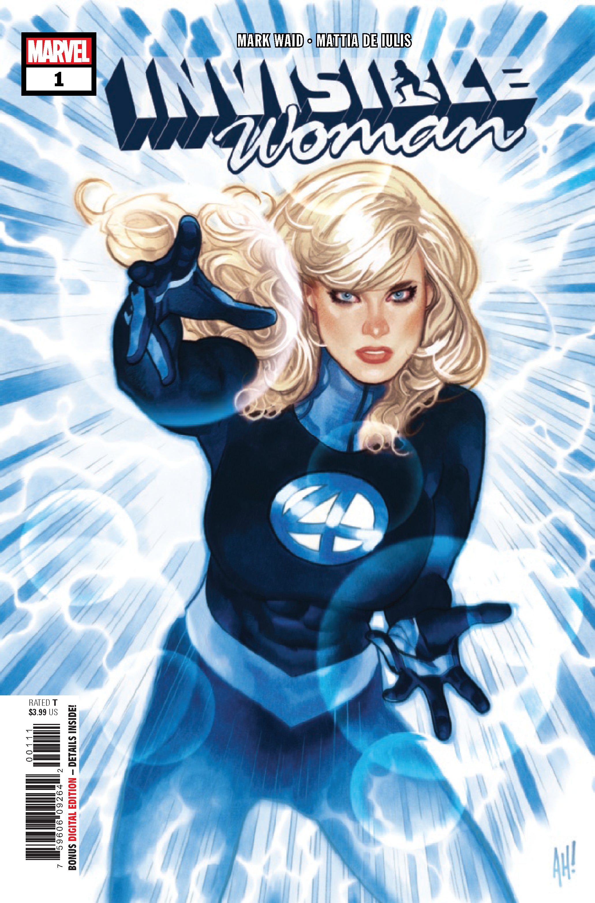 INVISIBLE WOMAN #1 (OF 5) | Game Master's Emporium (The New GME)