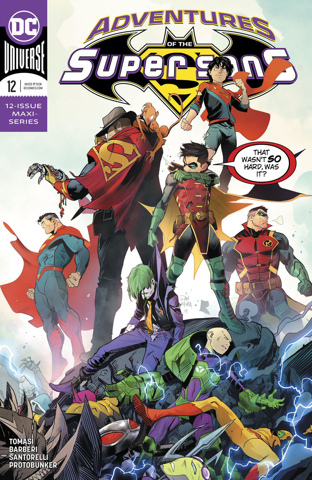 ADVENTURES OF THE SUPER SONS #12 (OF 12) | Game Master's Emporium (The New GME)