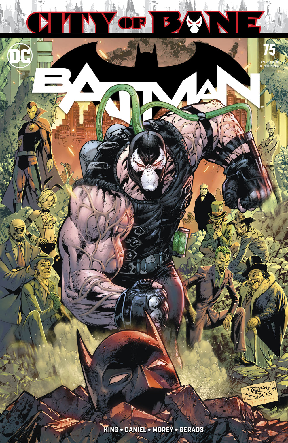 BATMAN #75 YOTV THE OFFER | Game Master's Emporium (The New GME)