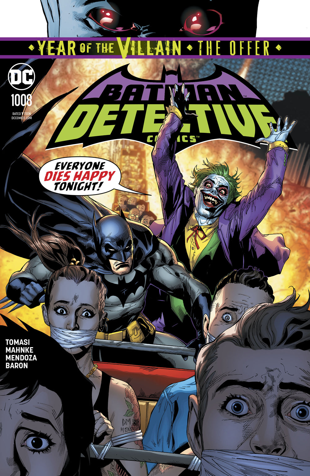 DETECTIVE COMICS #1008 YOTV THE OFFER | Game Master's Emporium (The New GME)