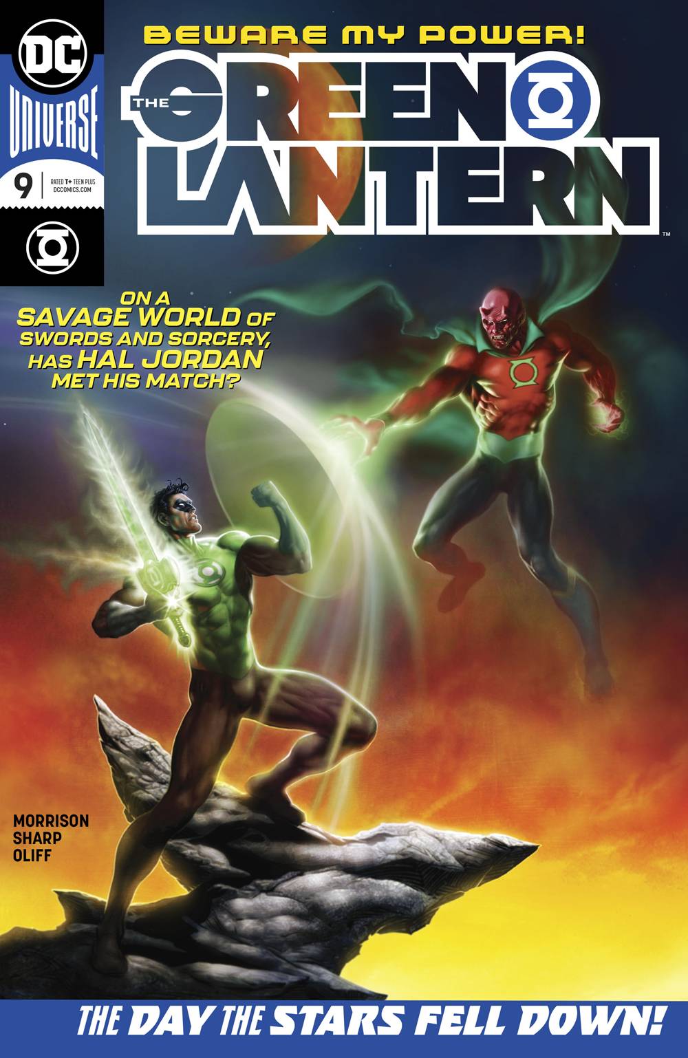 GREEN LANTERN #9 | Game Master's Emporium (The New GME)