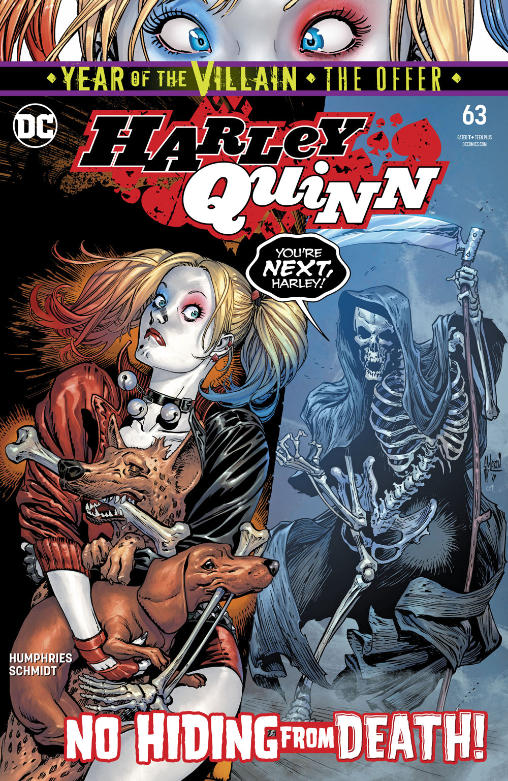 HARLEY QUINN Vol 3 #63 YOTV THE OFFER | Game Master's Emporium (The New GME)