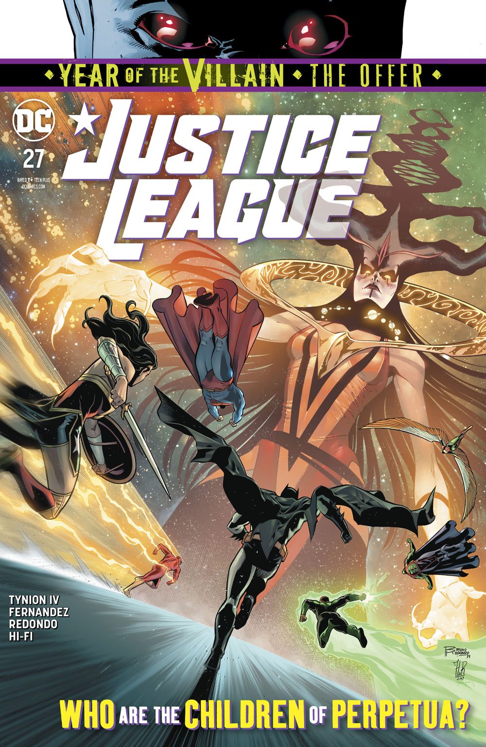 JUSTICE LEAGUE #27 YOTV VAR ED THE OFFER | Game Master's Emporium (The New GME)