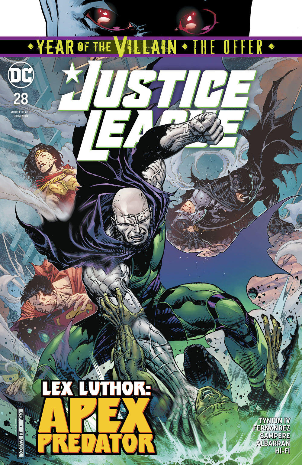 JUSTICE LEAGUE #28 YOTV THE OFFER | Game Master's Emporium (The New GME)