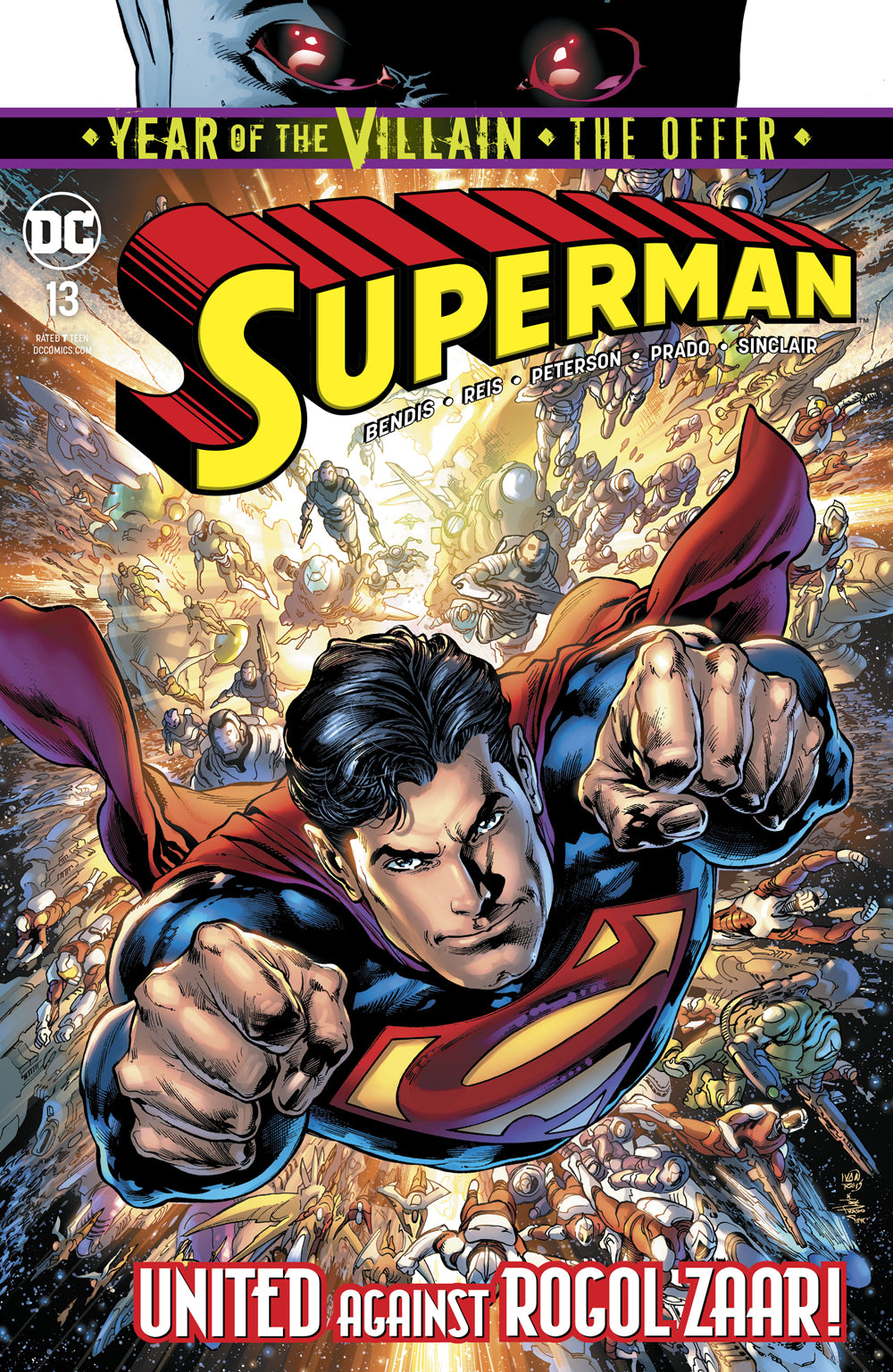 SUPERMAN #13 YOTV THE OFFER | Game Master's Emporium (The New GME)