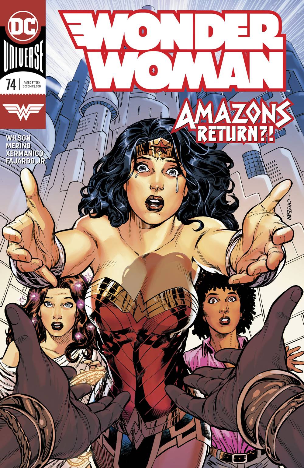 WONDER WOMAN #74 | Game Master's Emporium (The New GME)