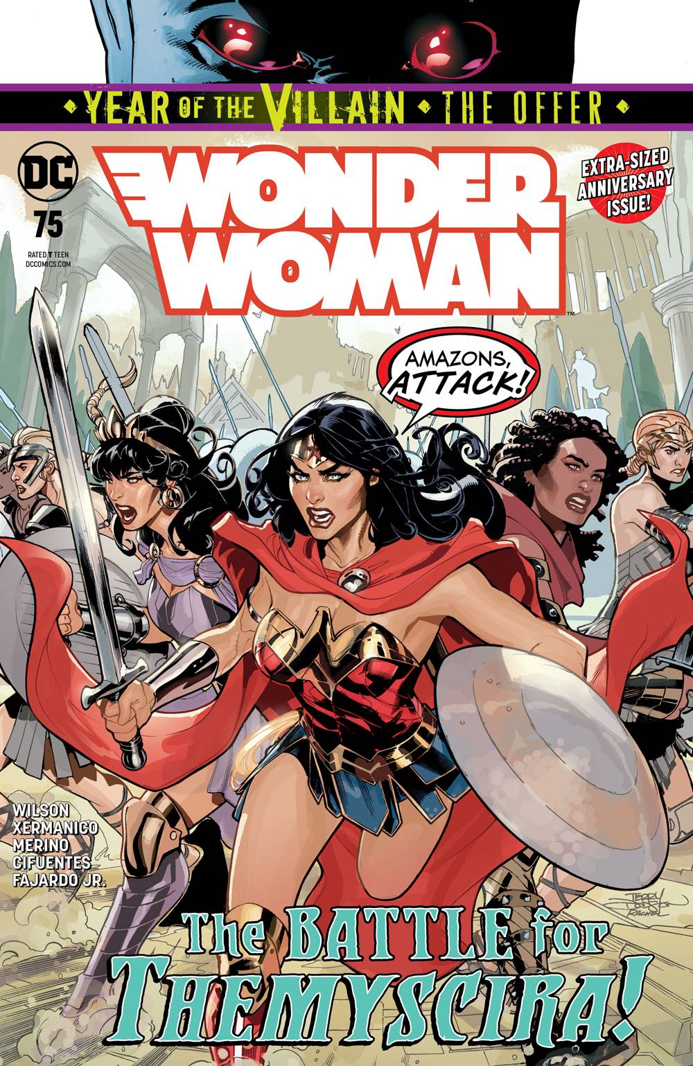 WONDER WOMAN #75 YOTV THE OFFER | Game Master's Emporium (The New GME)