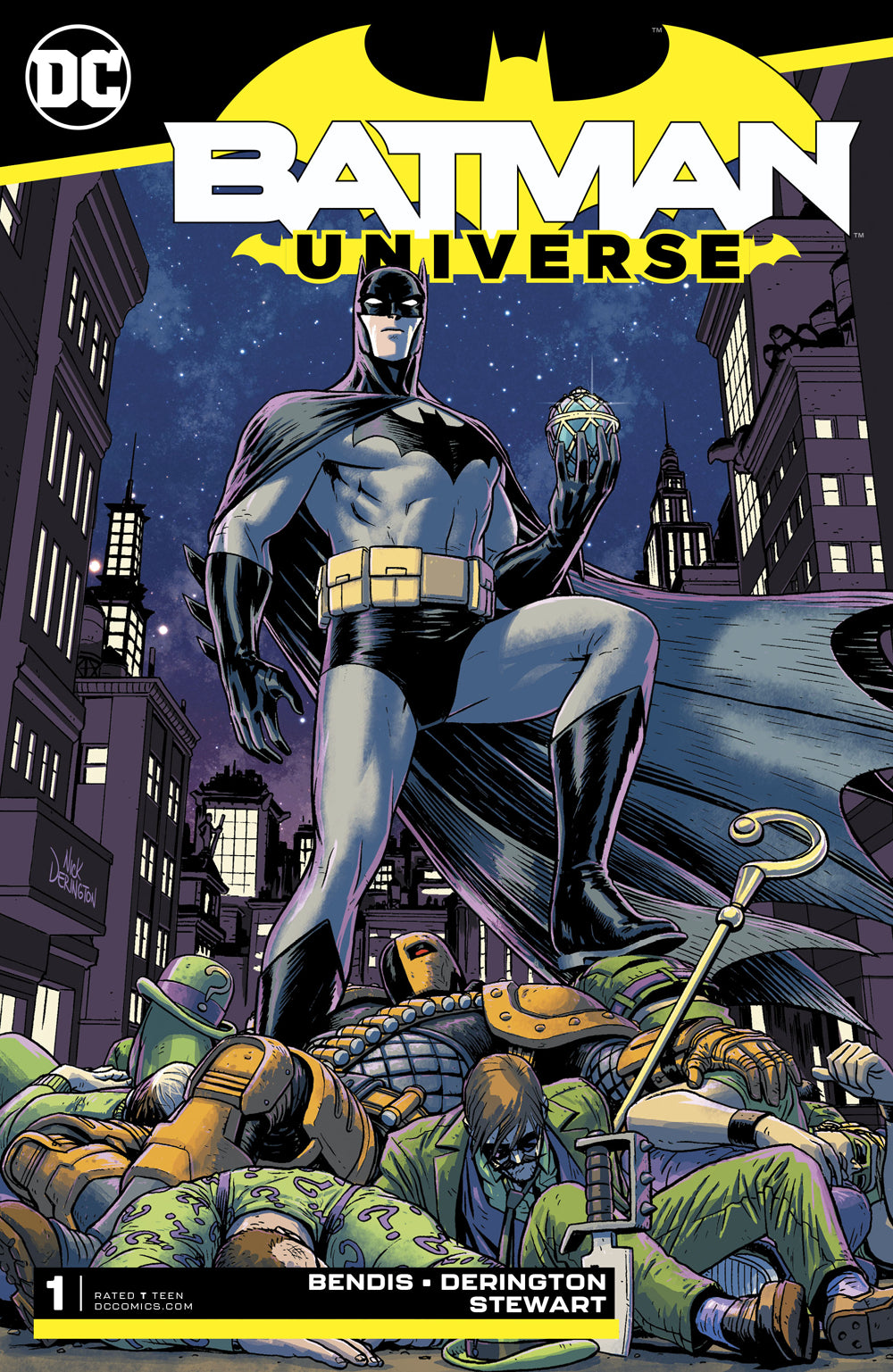BATMAN UNIVERSE #1 (OF 6) | Game Master's Emporium (The New GME)