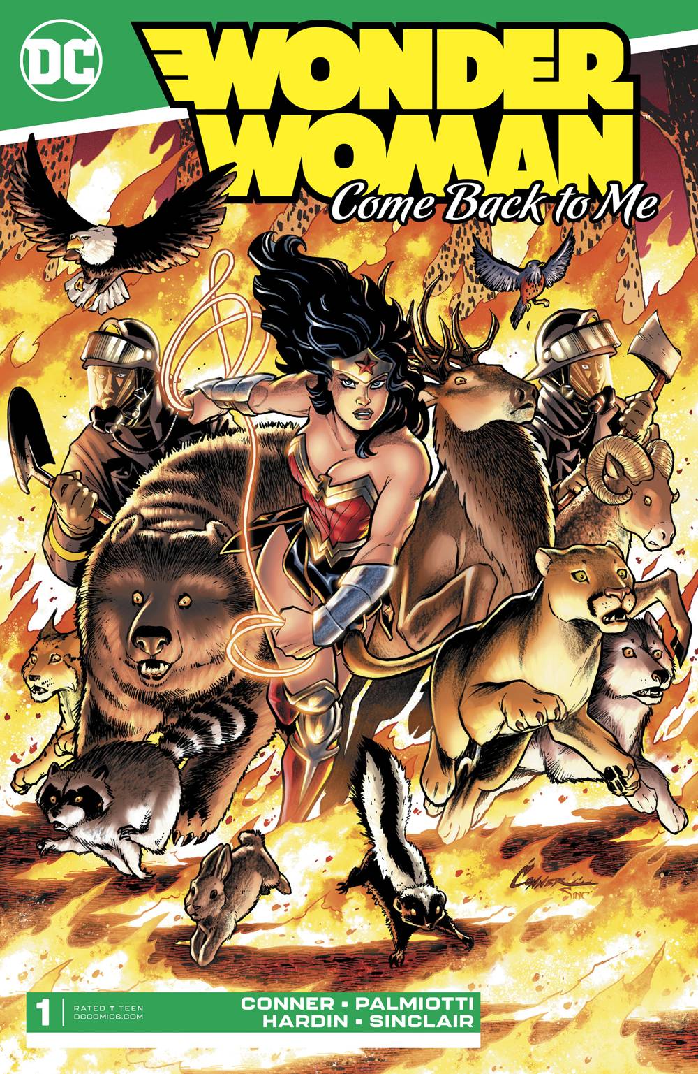 WONDER WOMAN COME BACK TO ME #1 (OF 6) | Game Master's Emporium (The New GME)