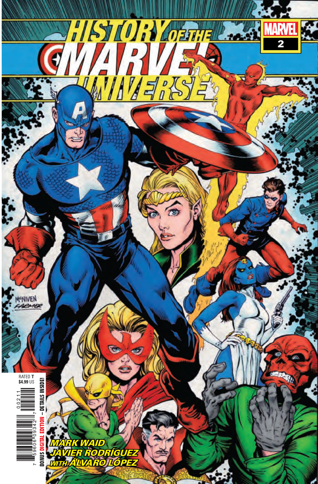 HISTORY OF MARVEL UNIVERSE #2 (OF 6) | Game Master's Emporium (The New GME)