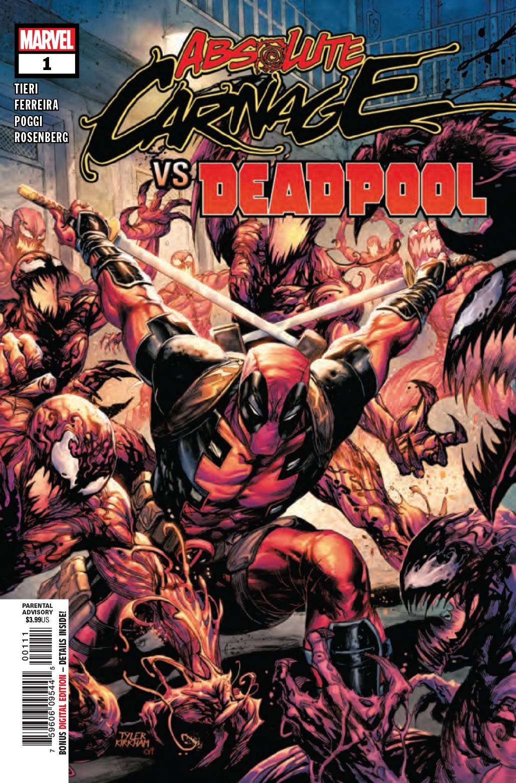 ABSOLUTE CARNAGE VS DEADPOOL #1 (OF 3) AC | Game Master's Emporium (The New GME)