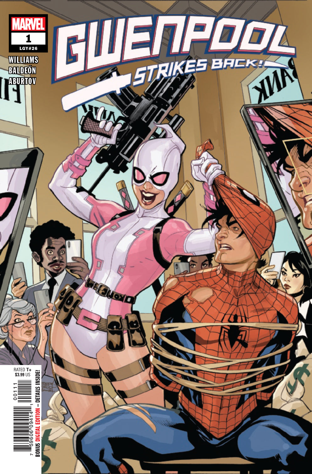 GWENPOOL STRIKES BACK #1 (OF 5) | Game Master's Emporium (The New GME)