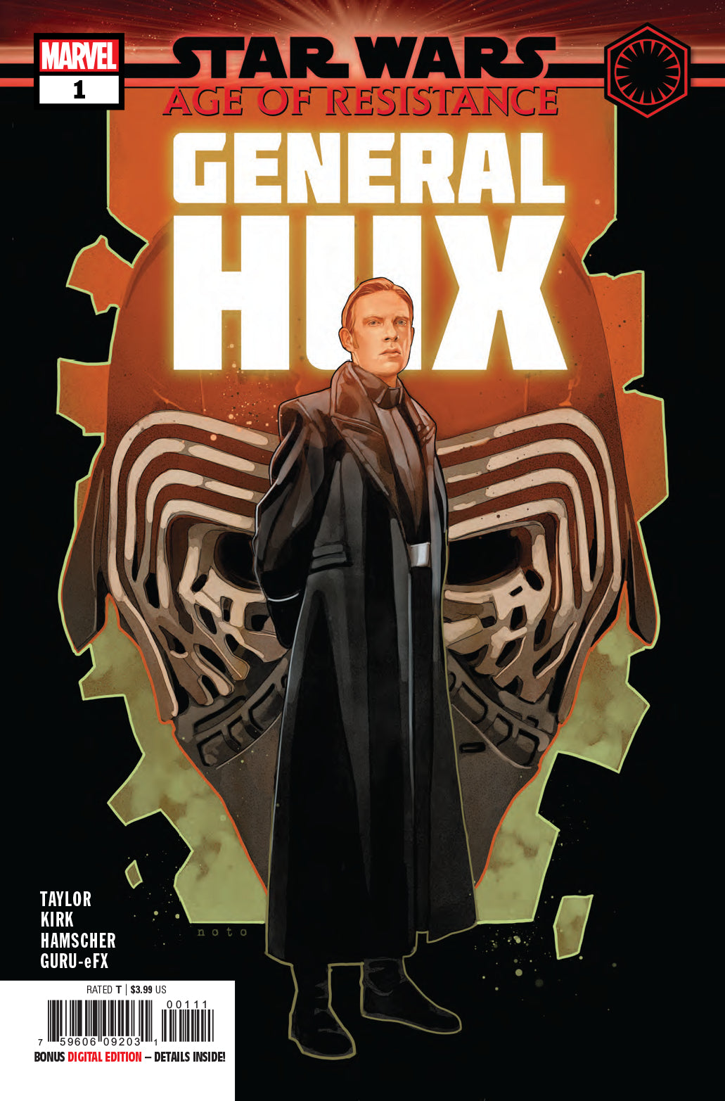 STAR WARS AOR GENERAL HUX #1 | Game Master's Emporium (The New GME)