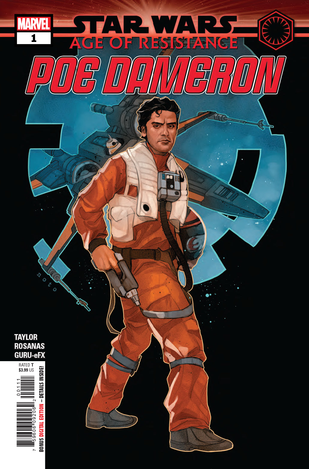 STAR WARS AOR POE DAMERON #1 | Game Master's Emporium (The New GME)