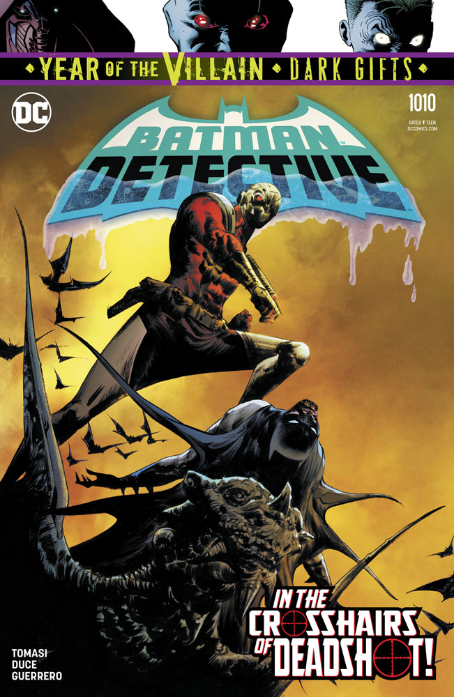 DETECTIVE COMICS #1010 YOTV DARK GIFTS | Game Master's Emporium (The New GME)