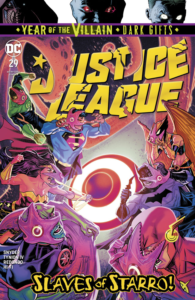 JUSTICE LEAGUE #29 YOTV DARK GIFTS | Game Master's Emporium (The New GME)
