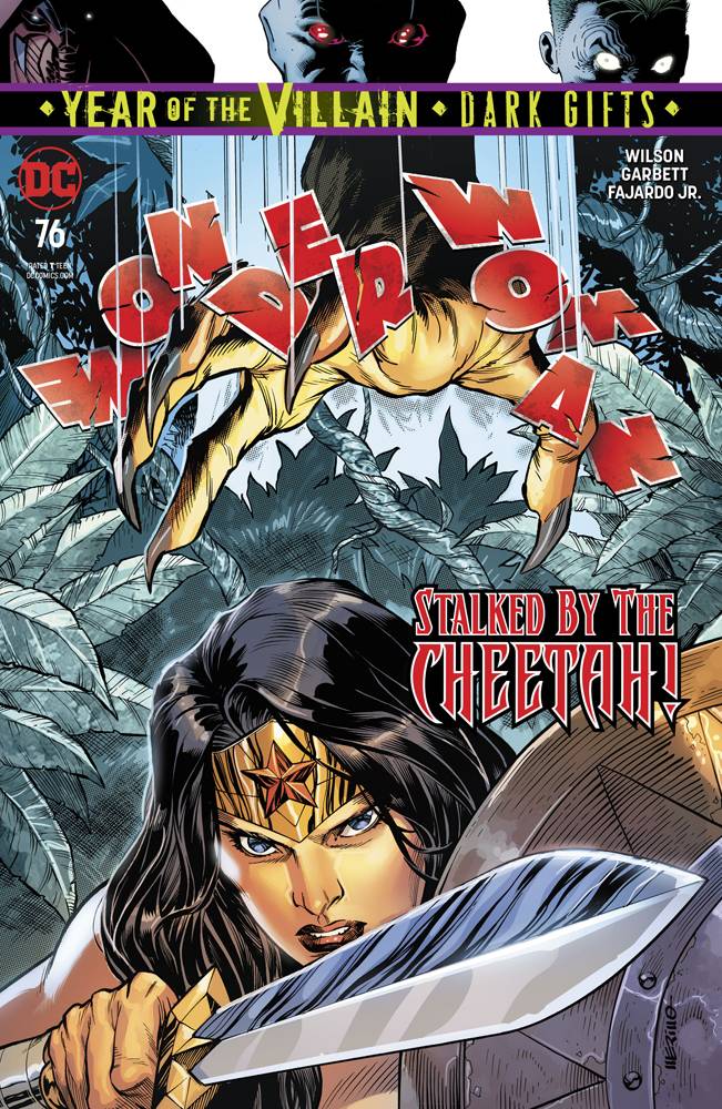 WONDER WOMAN #76 YOTV DARK GIFTS | Game Master's Emporium (The New GME)