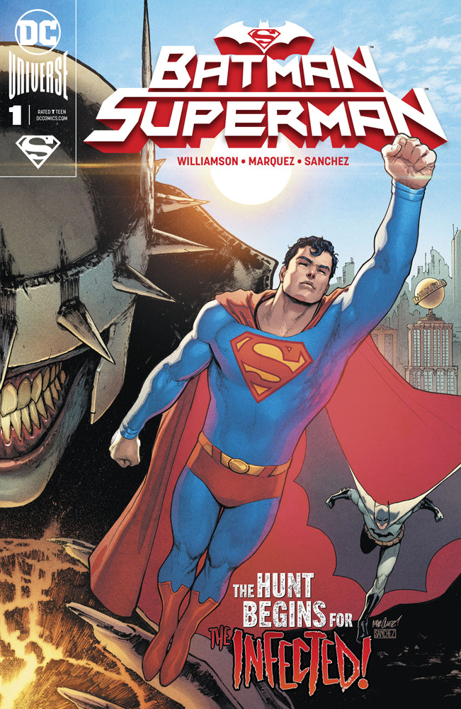 BATMAN SUPERMAN #1 SUPERMAN COVER | Game Master's Emporium (The New GME)