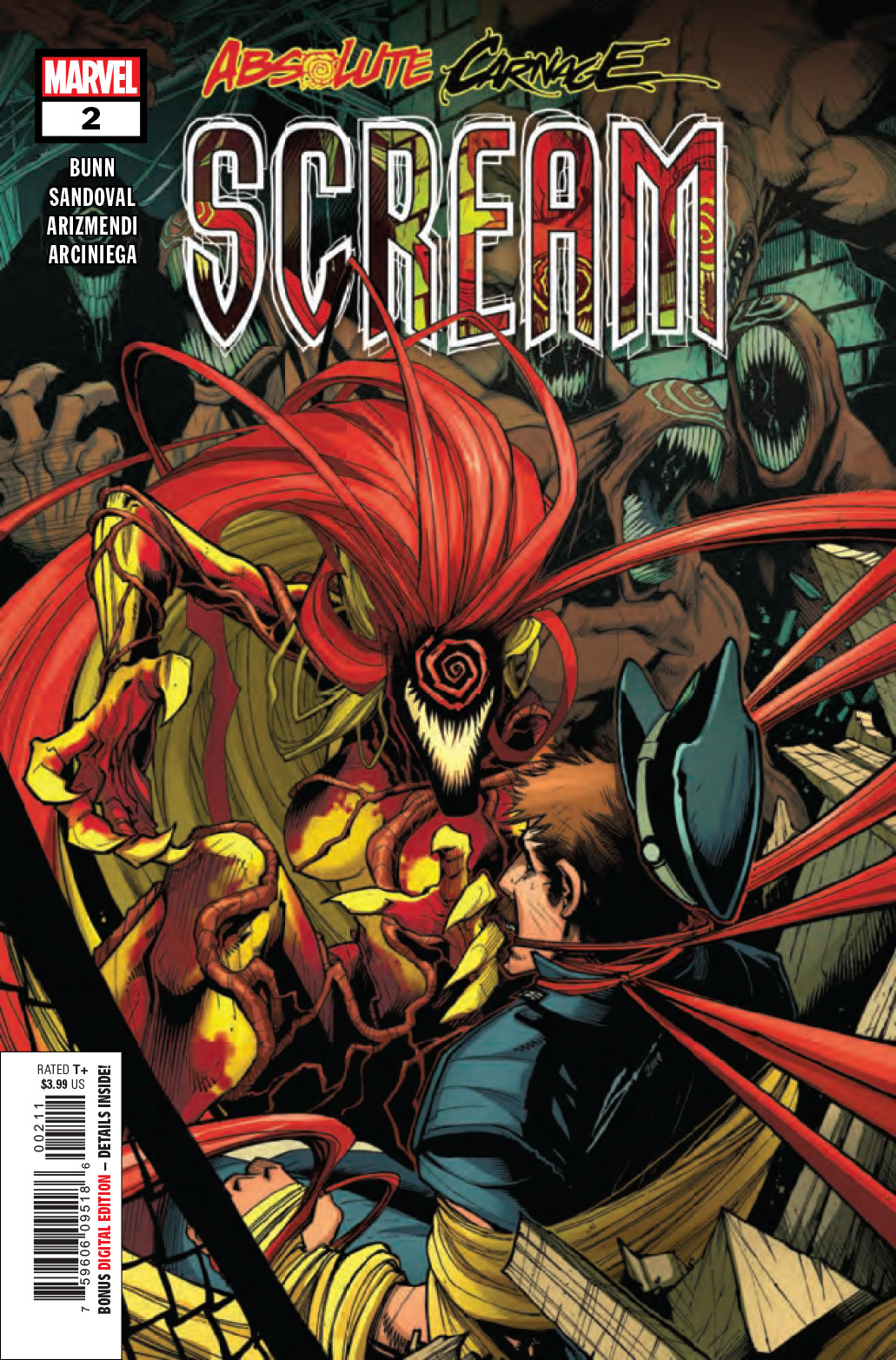 ABSOLUTE CARNAGE SCREAM #2 (OF 3) AC | Game Master's Emporium (The New GME)