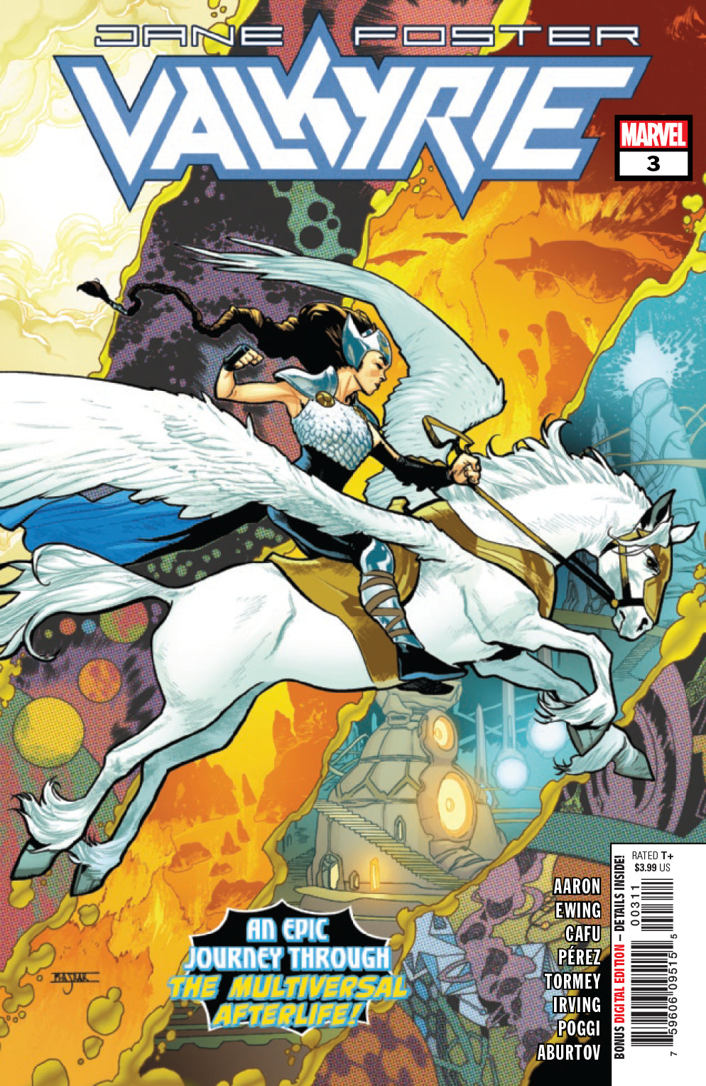 VALKYRIE JANE FOSTER #3 | Game Master's Emporium (The New GME)