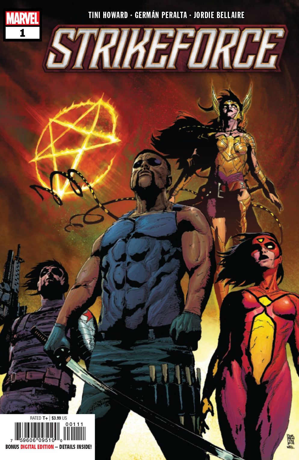 STRIKEFORCE #1 | Game Master's Emporium (The New GME)