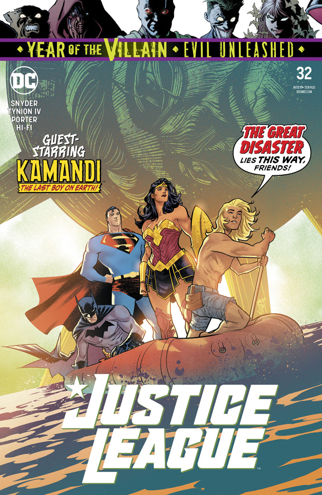 JUSTICE LEAGUE #32 | Game Master's Emporium (The New GME)