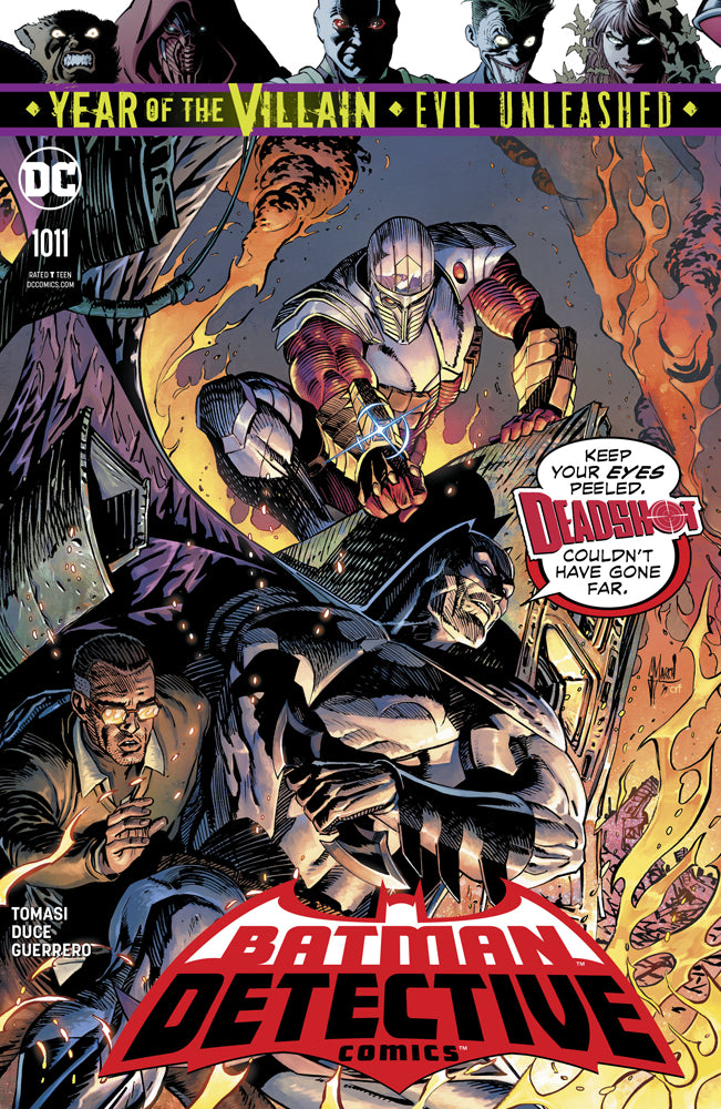 DETECTIVE COMICS #1011 YOTV | Game Master's Emporium (The New GME)