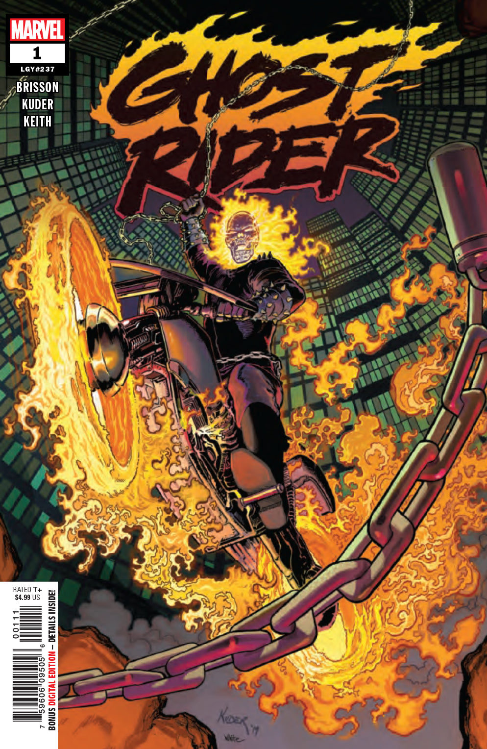 GHOST RIDER #1 | Game Master's Emporium (The New GME)