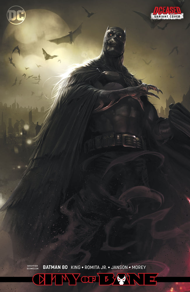 BATMAN #80 CARD STOCK VAR ED | Game Master's Emporium (The New GME)
