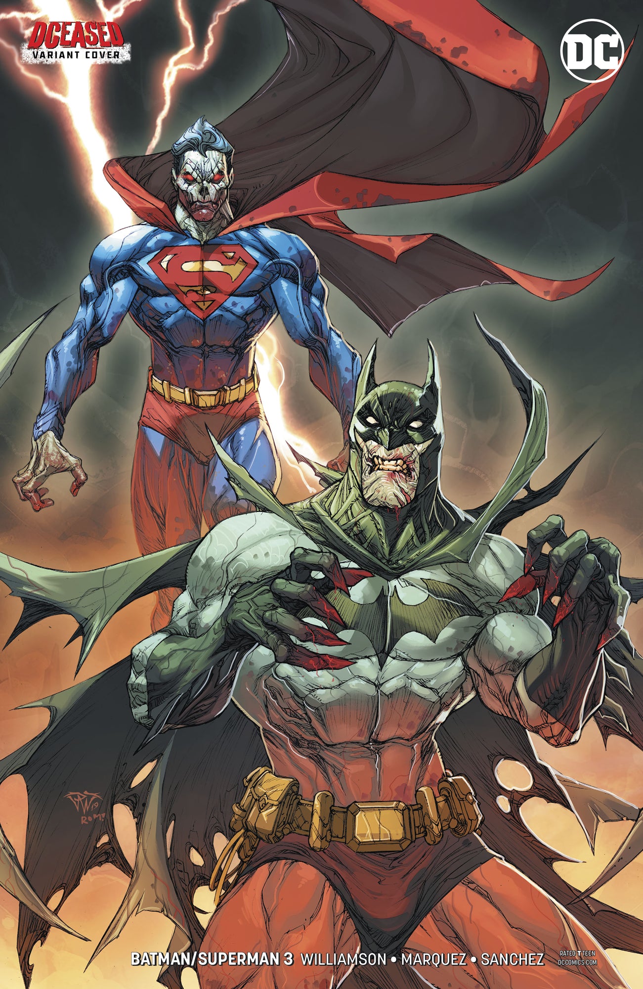BATMAN SUPERMAN #3 VAR ED | Game Master's Emporium (The New GME)