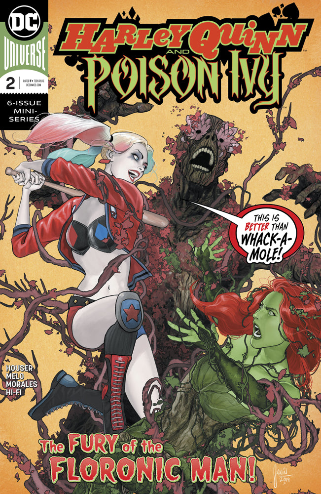HARLEY QUINN & POISON IVY #2 (OF 6) | Game Master's Emporium (The New GME)