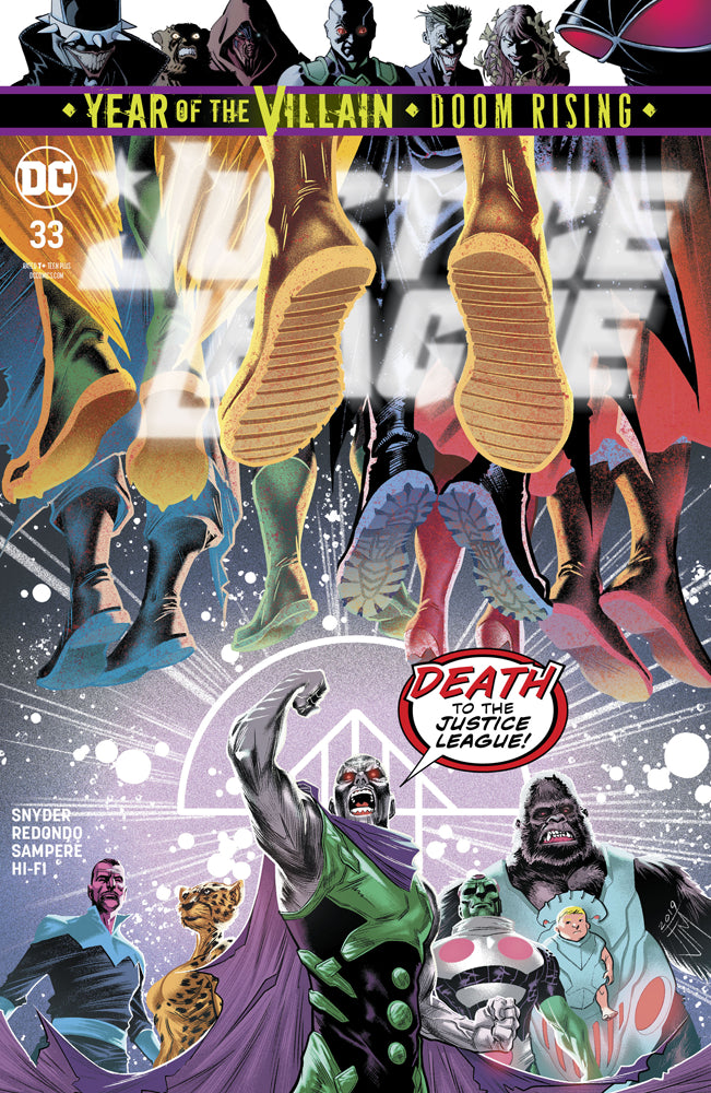 JUSTICE LEAGUE #33 | Game Master's Emporium (The New GME)