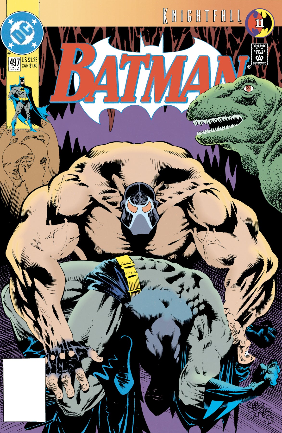 DOLLAR COMICS BATMAN #497 | Game Master's Emporium (The New GME)