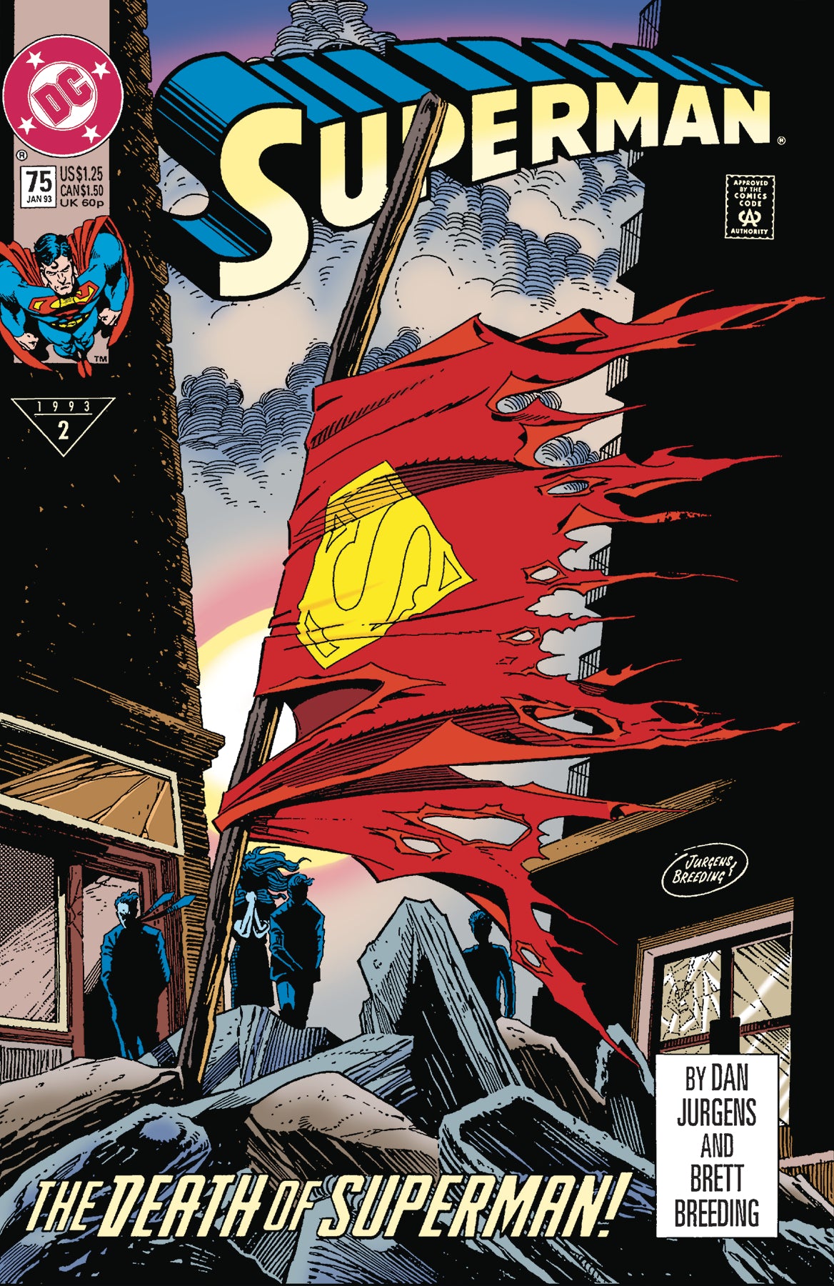 DOLLAR COMICS SUPERMAN #75 | Game Master's Emporium (The New GME)