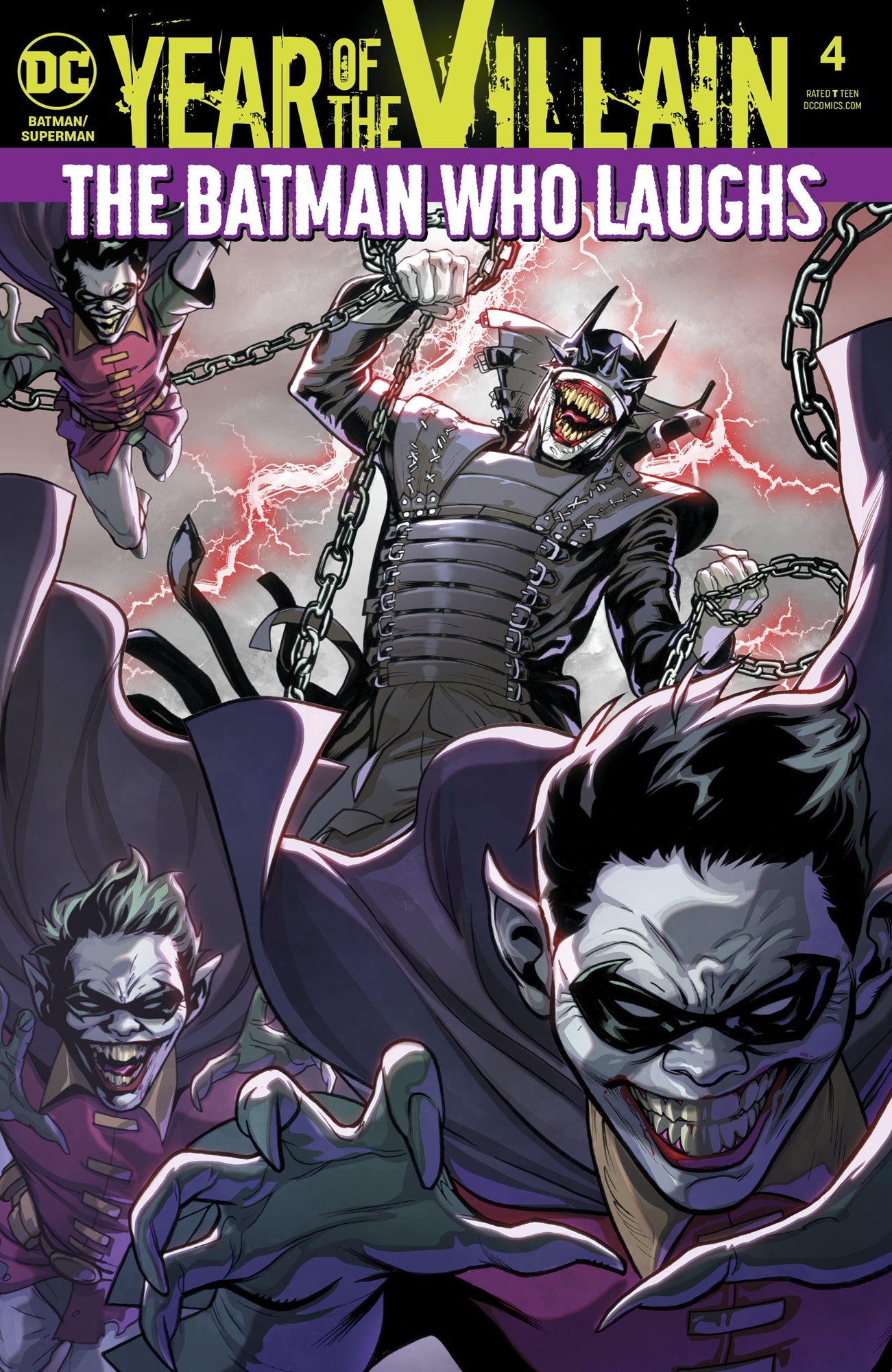 BATMAN SUPERMAN #4 YOTV ACETATE | Game Master's Emporium (The New GME)