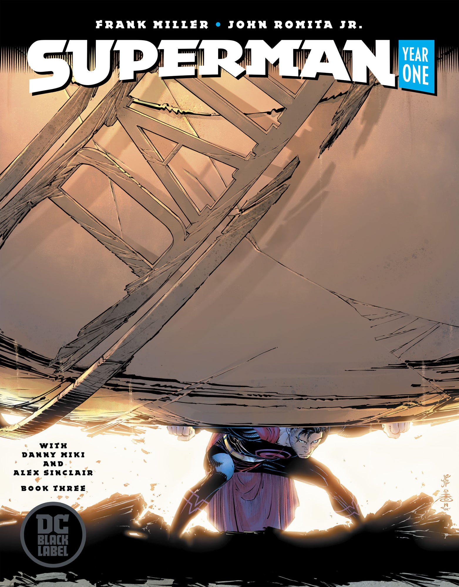 SUPERMAN YEAR ONE #3 (OF 3) ROMITA COVER | Game Master's Emporium (The New GME)