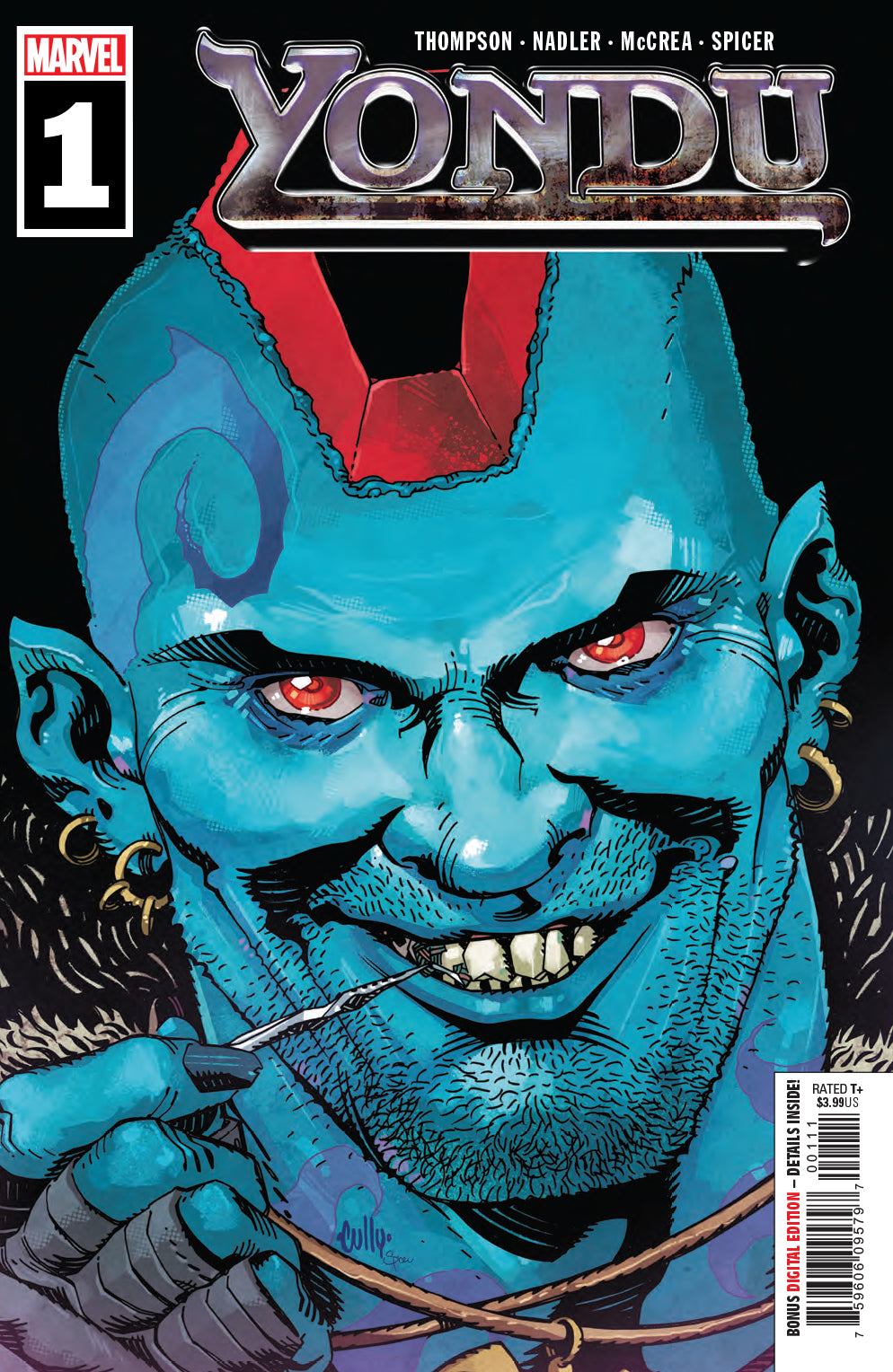 YONDU #1 (OF 5) | Game Master's Emporium (The New GME)