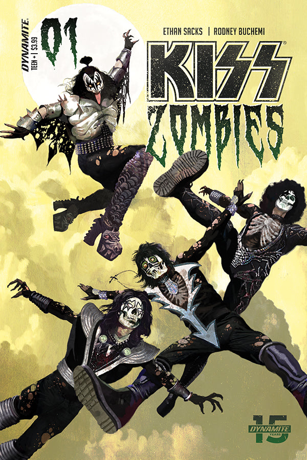 KISS ZOMBIES #1 CVR A SUYDAM | Game Master's Emporium (The New GME)