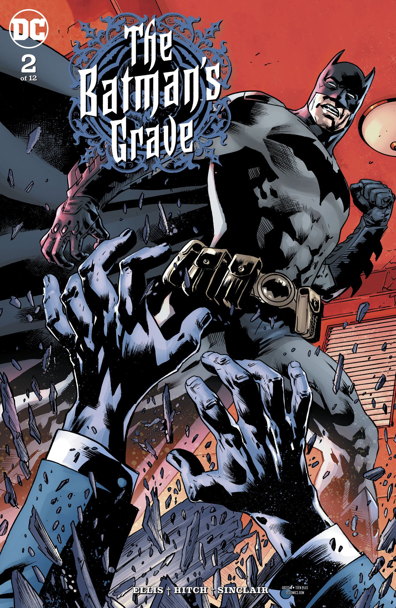 BATMANS GRAVE #2 (OF 12) | Game Master's Emporium (The New GME)