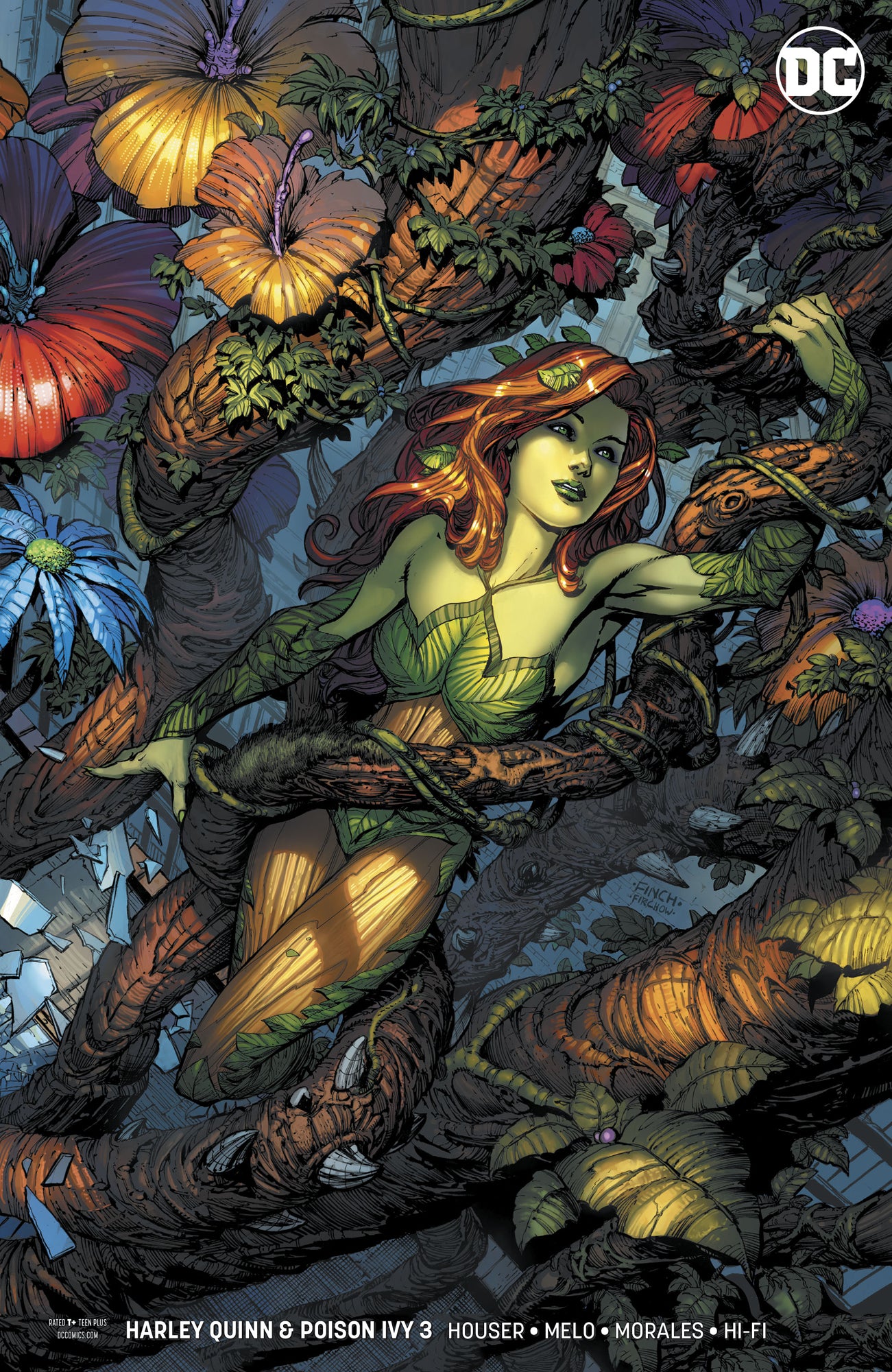 HARLEY QUINN & POISON IVY #3 (OF 6) CARD STOCK IVY VAR ED | Game Master's Emporium (The New GME)