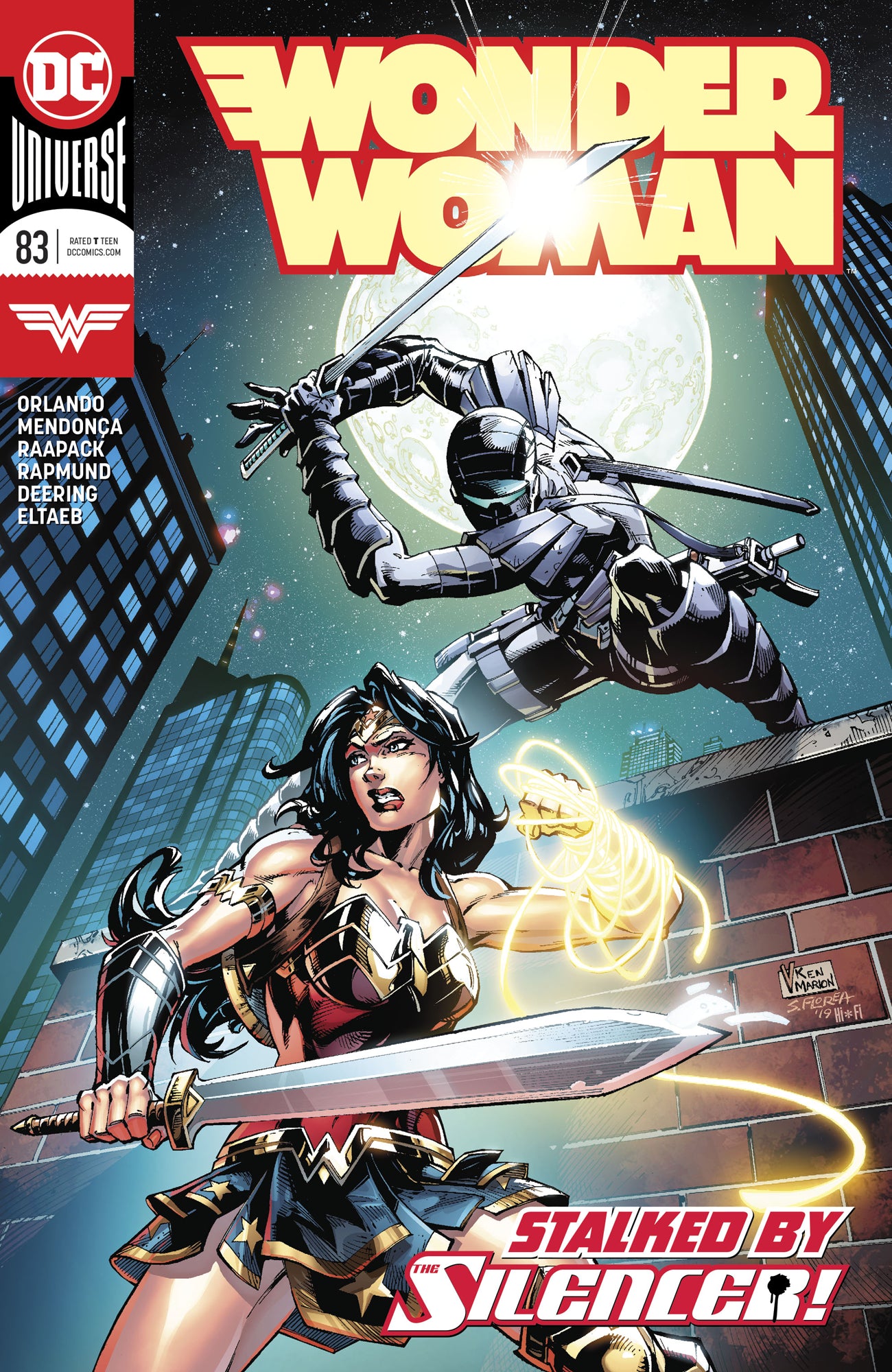 WONDER WOMAN #83 | Game Master's Emporium (The New GME)